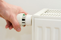 Yett central heating installation costs